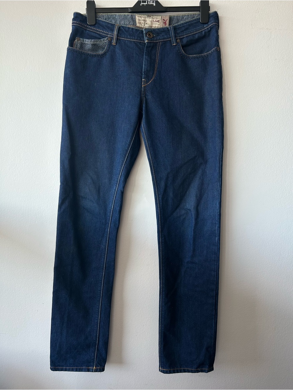 Re-HASH Rubens made in Italy blue jeans